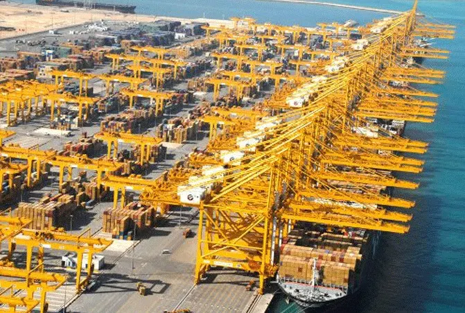 Port of Berbera container terminal Somaliland