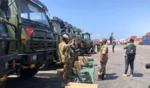 The Asymmetry: Three Foreign Powers Arm Somalia for Somalia. China Arms It for Somewhere Else.